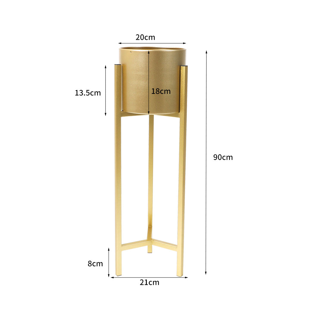 Levede Plant Stand Garden Planter Metal - Levede