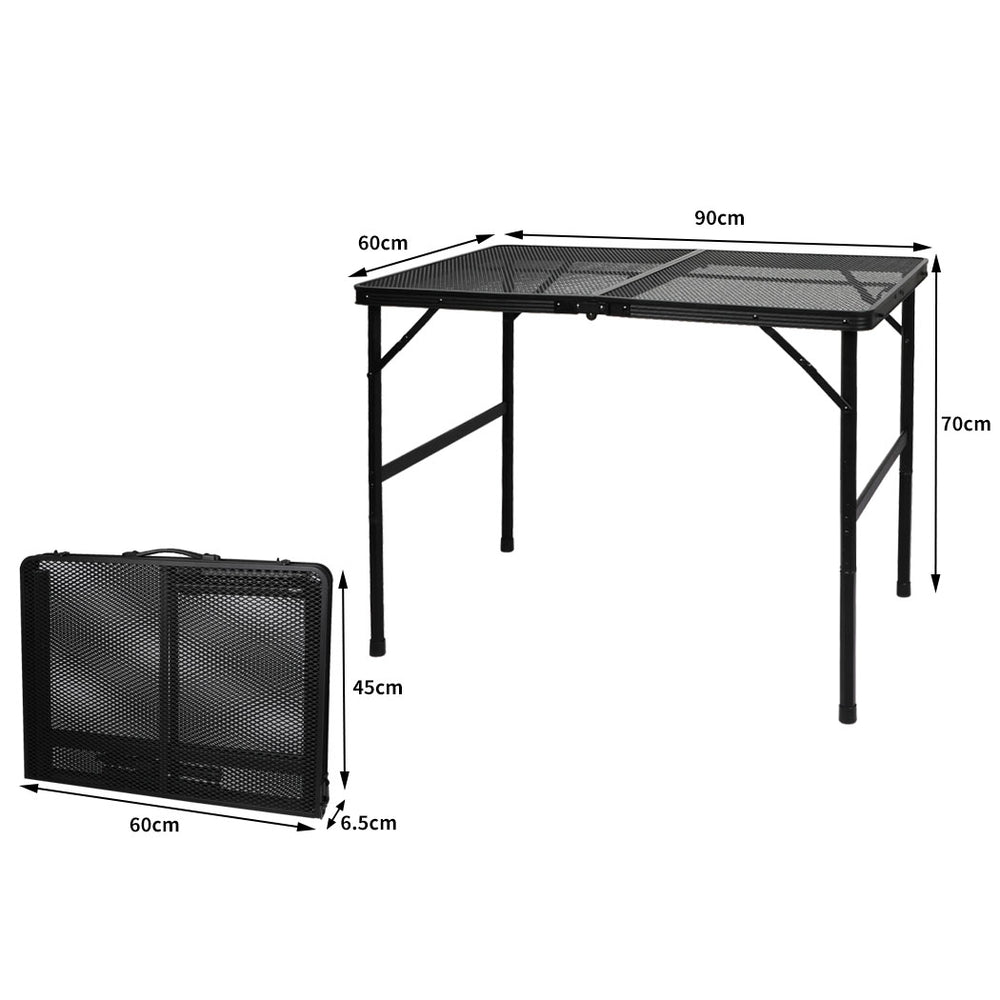 Levede Grill Table BBQ Camping Tables - Levede