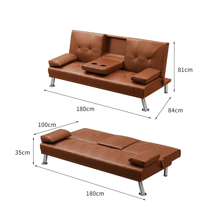 Levede Sofa Bed Adjustable Recliner - Levede