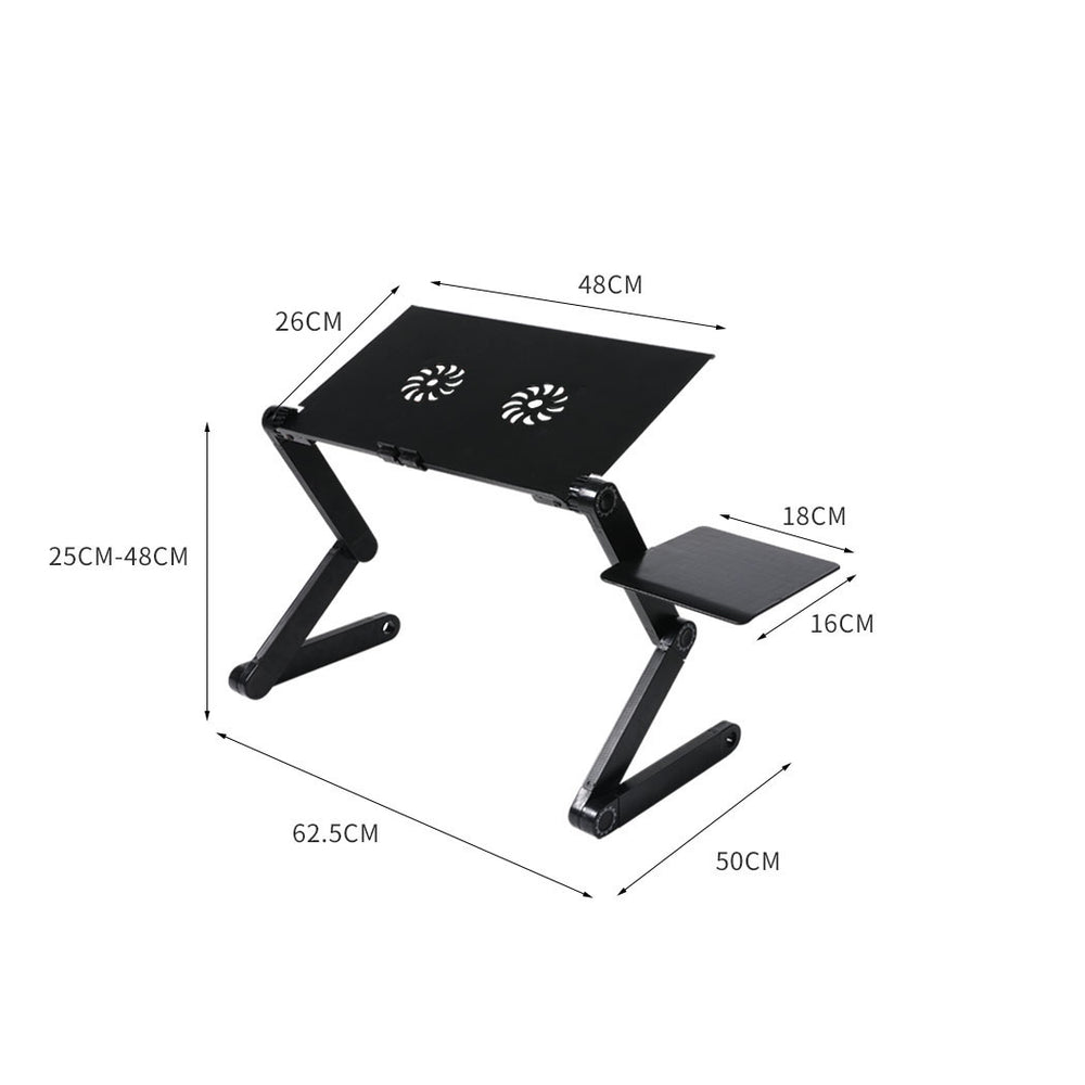 Levede Laptop Desk Computer Table Stand-1831592955643826178