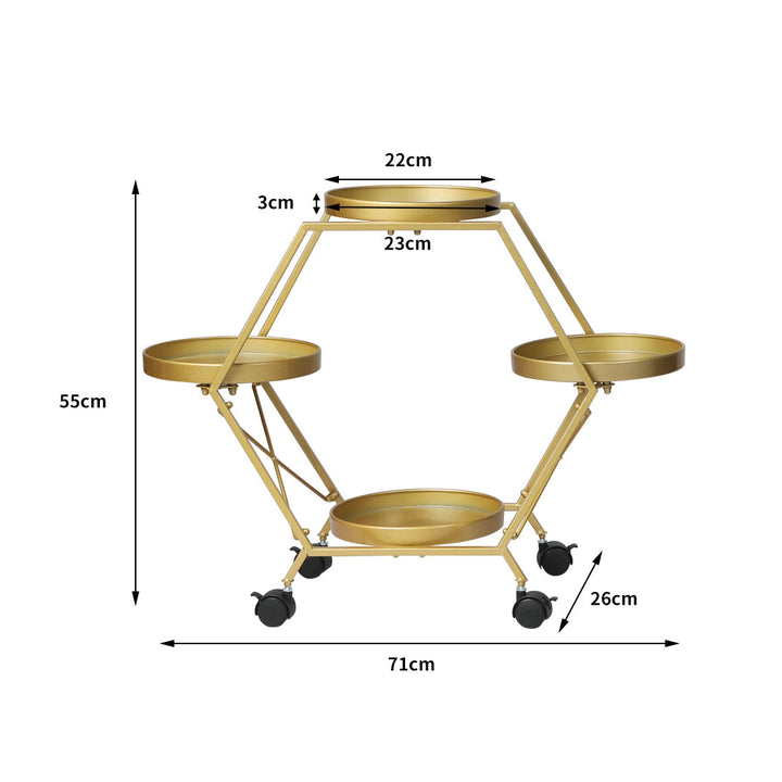 Levede Plant Stand Garden Outdoor Indoor - Levede