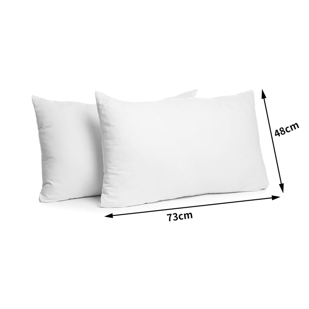 Dreamz Pillows Inserts Cushion Soft - Levede