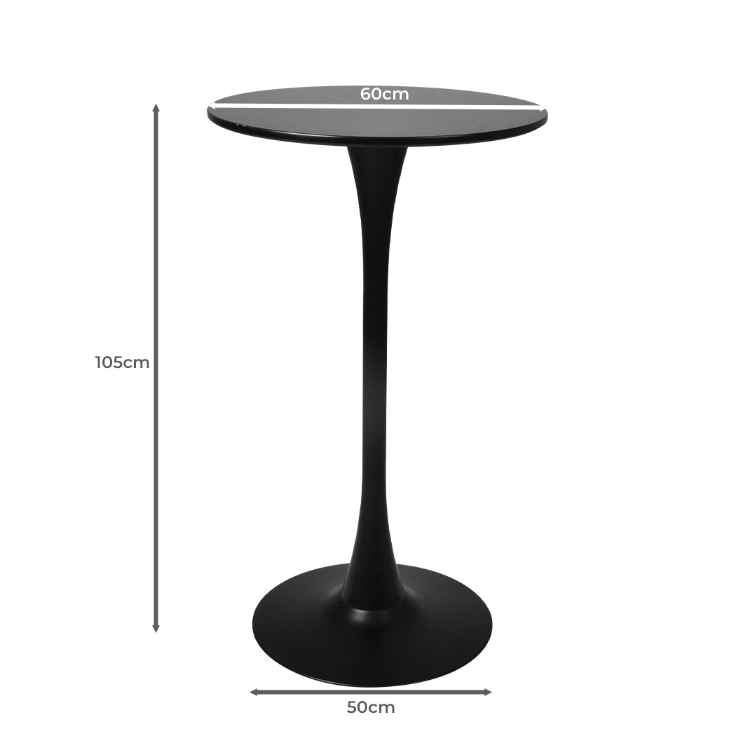 Levede 2x Round Bar Table Pub Tables - Levede