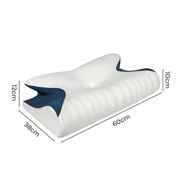 Memory Foam Cervical Support Pillow