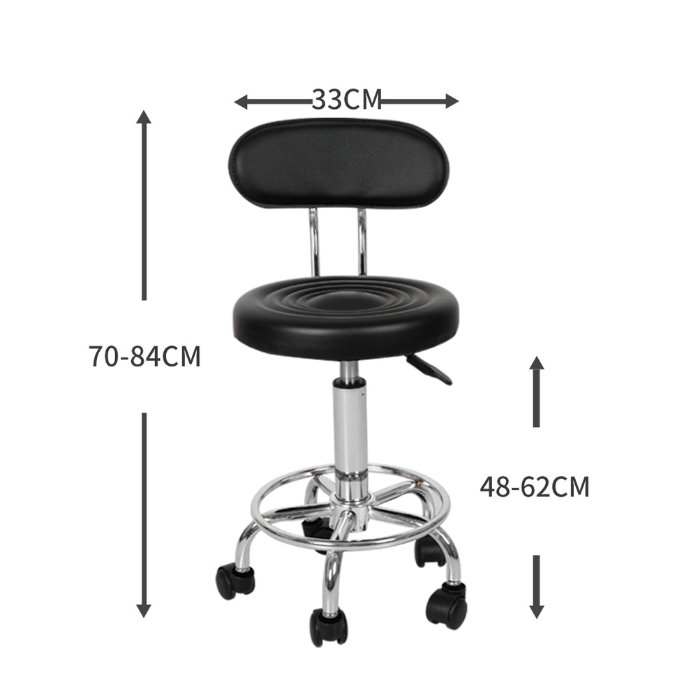 Levede Salon Stool Swivel Bar Stools - Levede