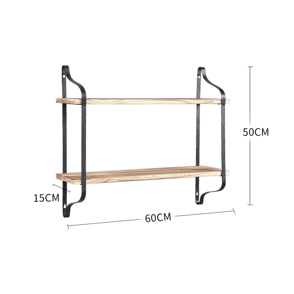 Levede Floating Shelves Brackets Display - Levede