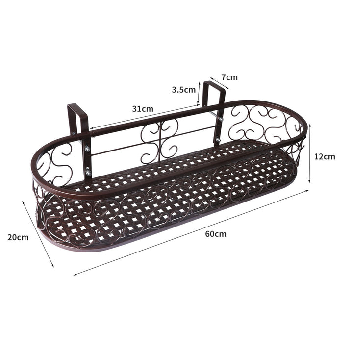 Plant Stand Outdoor Indoor Home - Oval and Rectangle Options