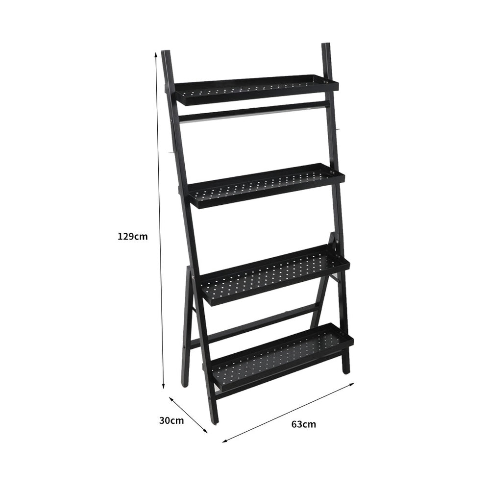 Levede 4-Tier Plant Stand Outdoor Indoor - Levede