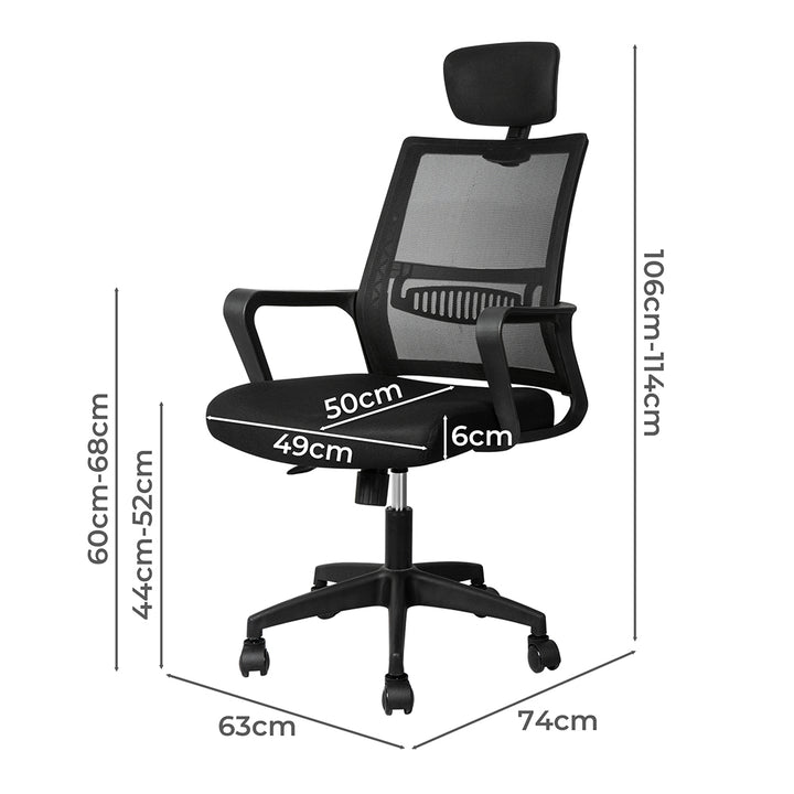 Levede Office Chair Mesh Gaming Executive - Levede