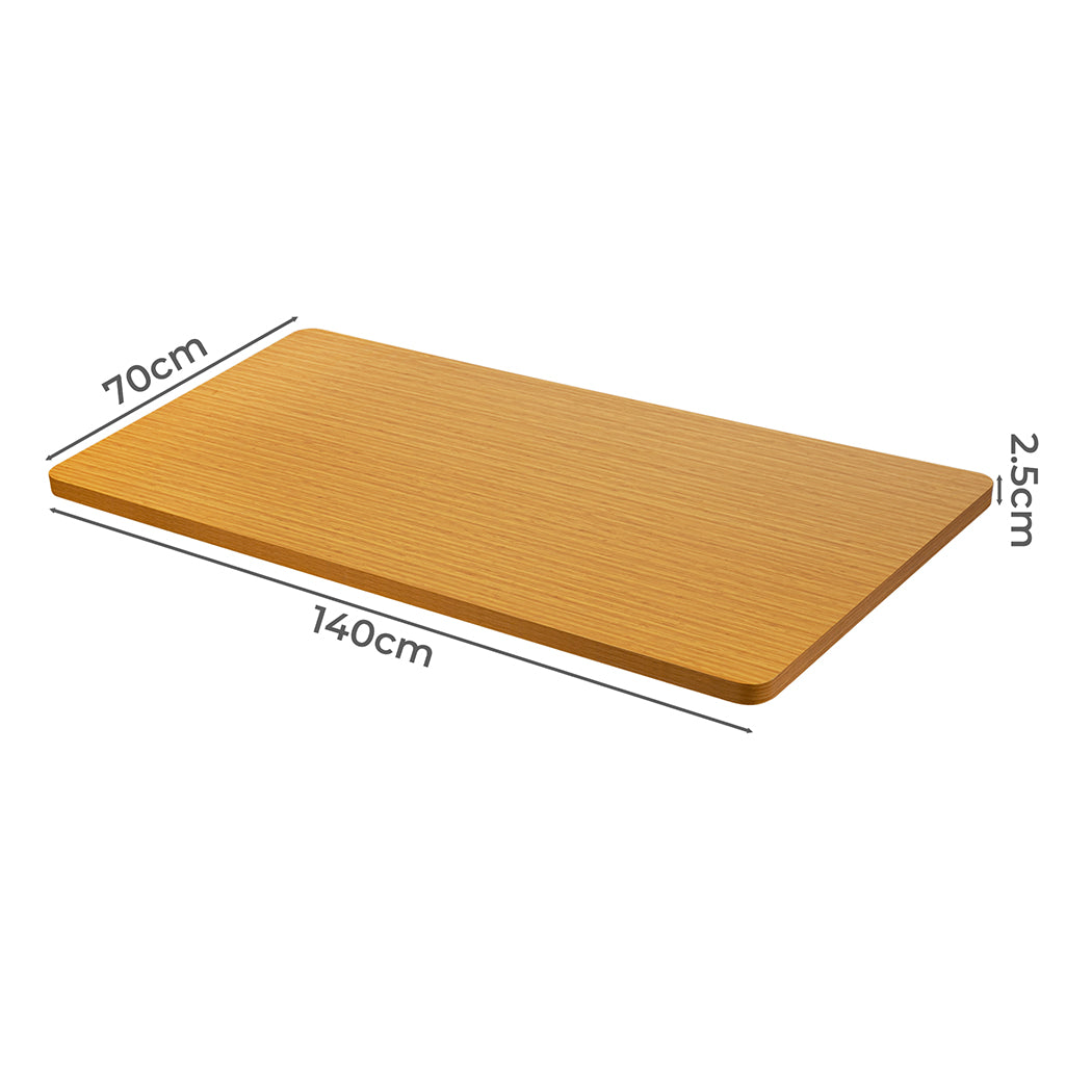 Levede Table Top For Motorised Adjustable 140X70CM - Levede