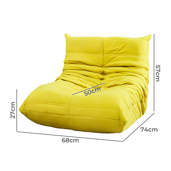 Kids Floor Chair Foam Sofa Recliner