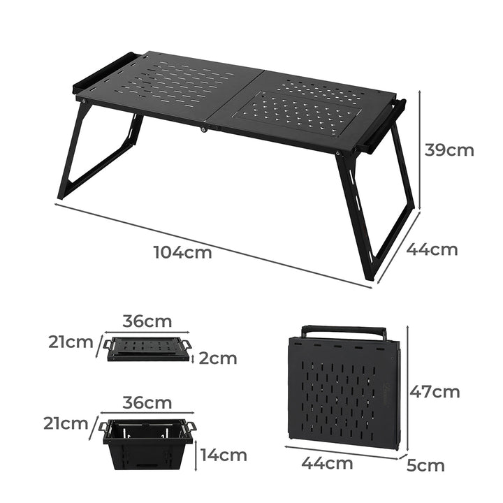 Levede Lightweight Multi-Functional Folding Desktop Table - Levede