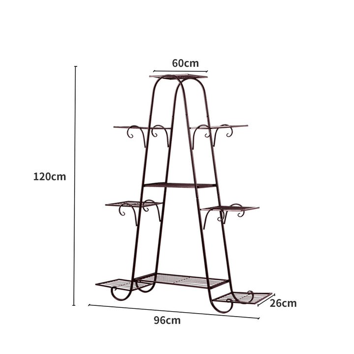 Levede Outdoor Indoor Metal Plant Stand - Levede