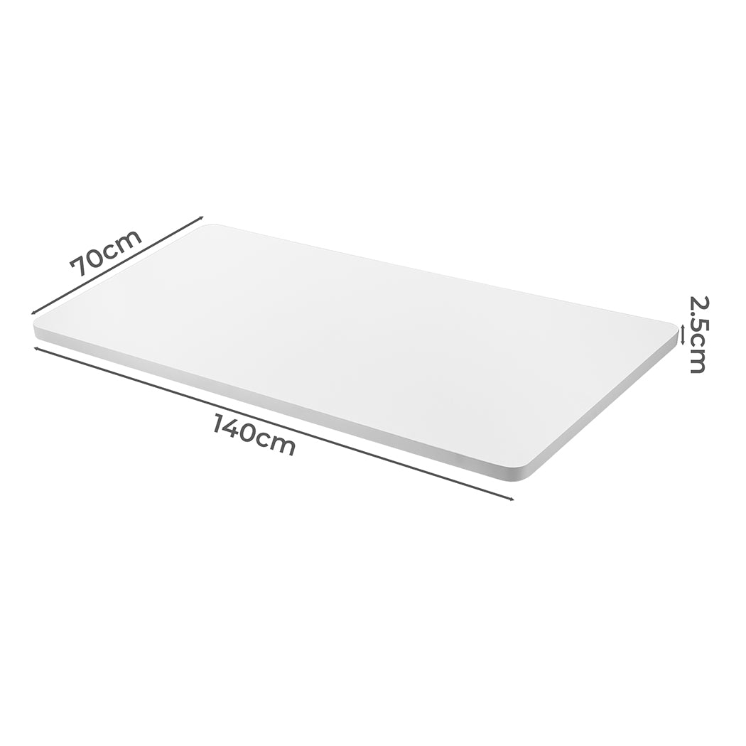 Levede Table Top For Motorised Adjustable 140X70CM - Levede