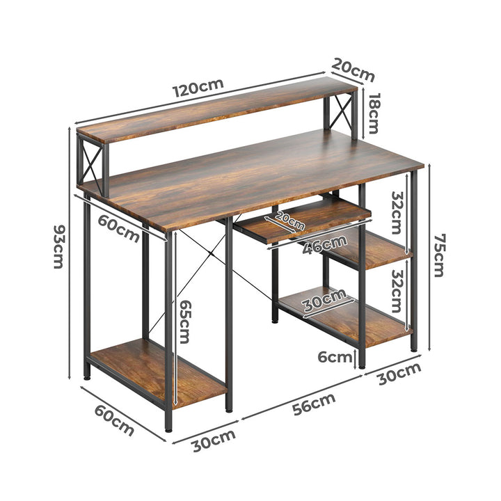 Levede Office Gaming Computer Desk - Levede