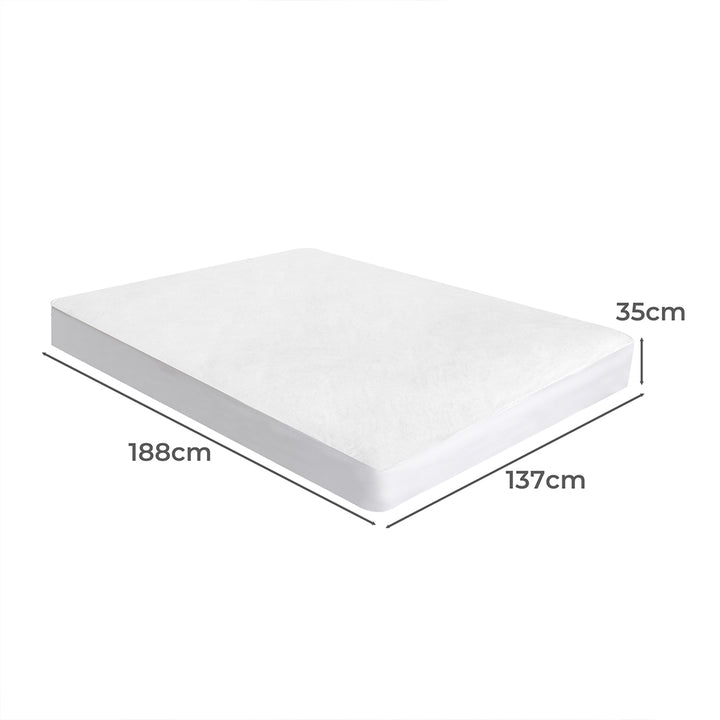 DreamZ Mattress Protector Topper Pillowtop - Levede