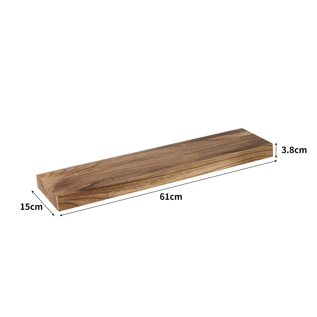 2 Pcs Floating Shelves Wall Mounted