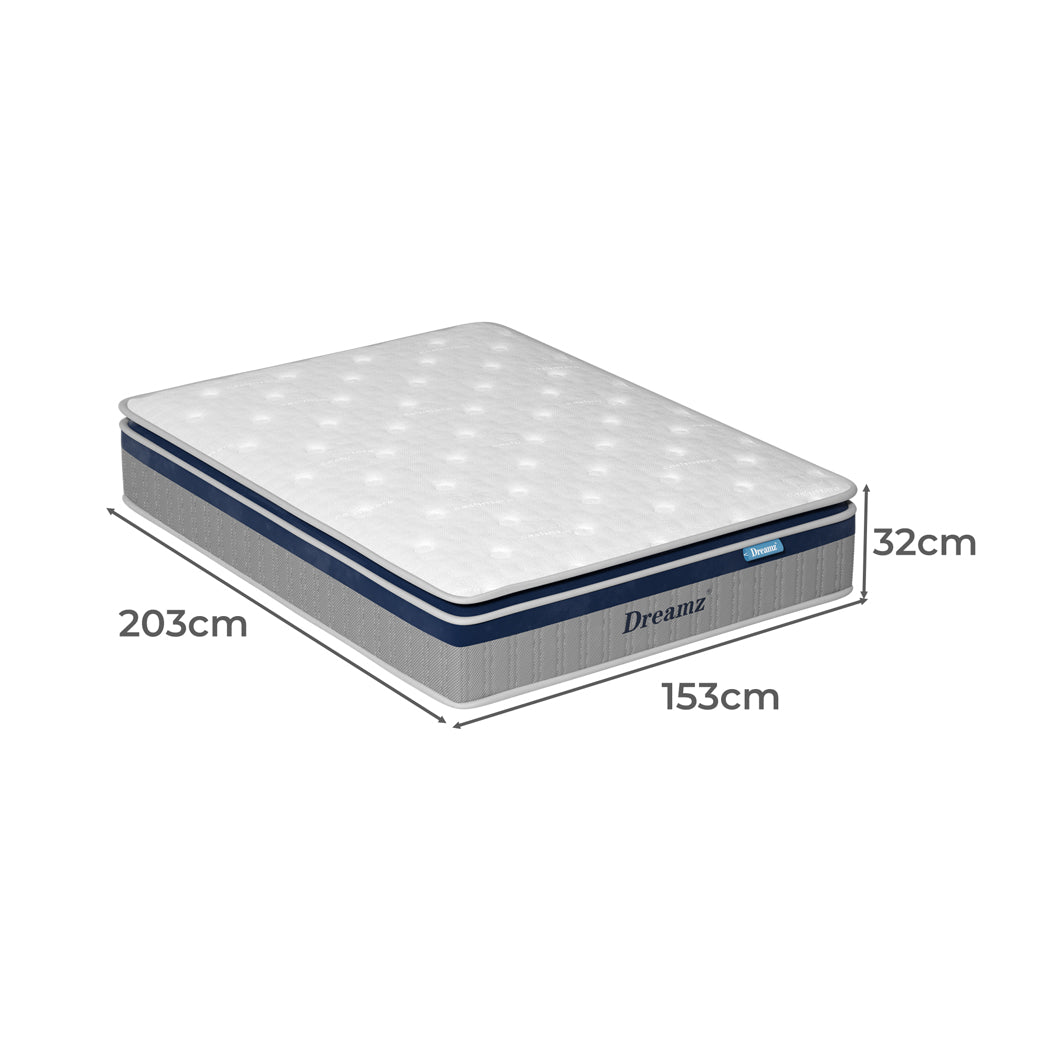 DreamZ Spring Mattress Pillow Top All Sizes  32CM-1848859446323843074