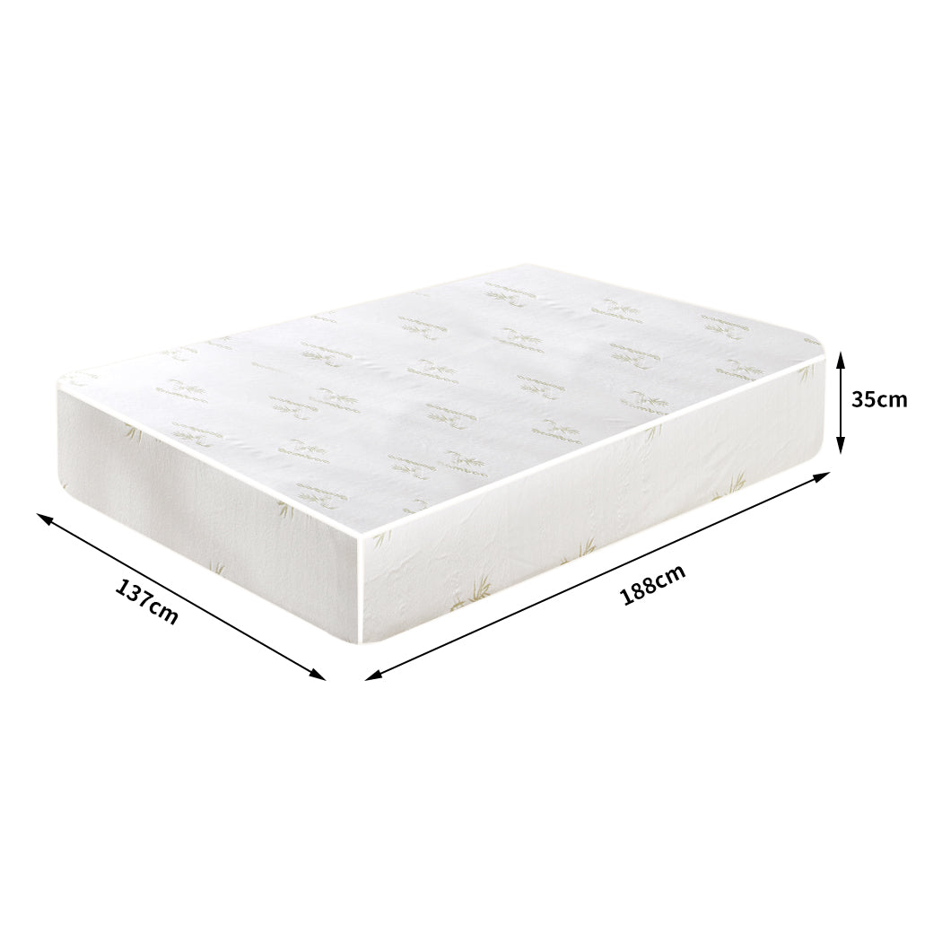 DreamZ Mattress Protector Topper 70% - Levede