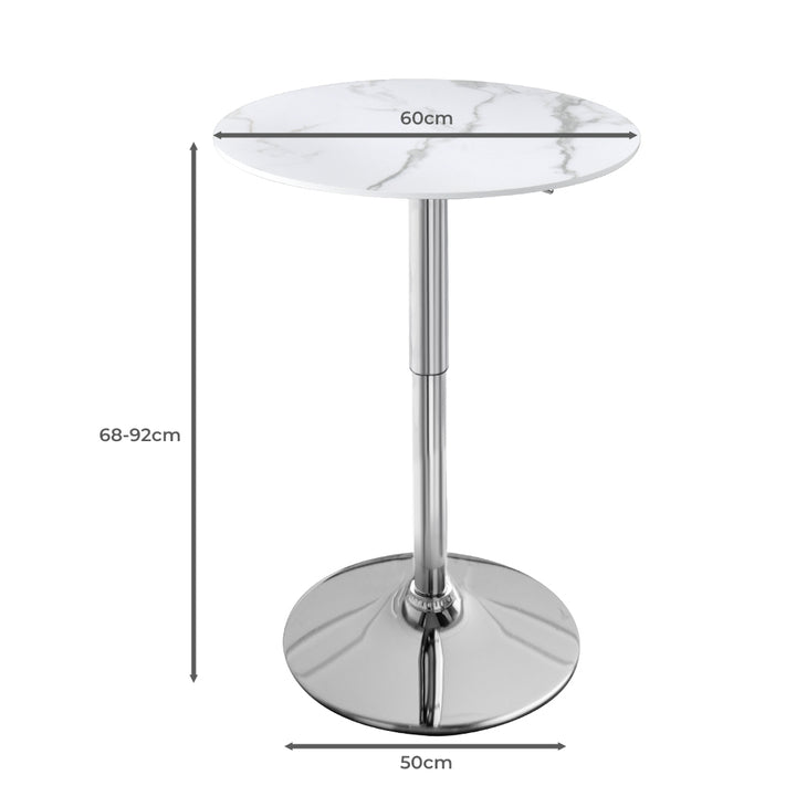 Levede Bar Table Swivel Gas Lift Counter - Levede