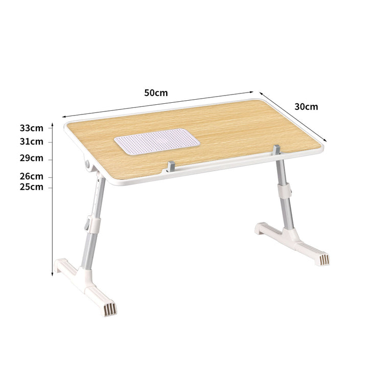 Levede Laptop Desk Computer Stand Table with Fan Tray - Levede