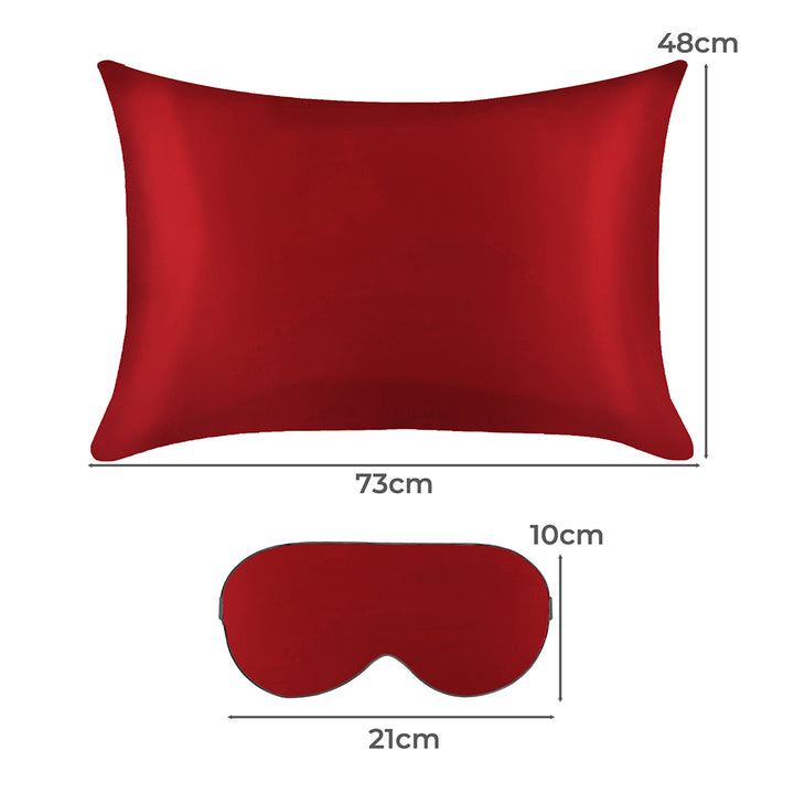 DreamZ 100% Mulberry Silk Pillow Case - Levede