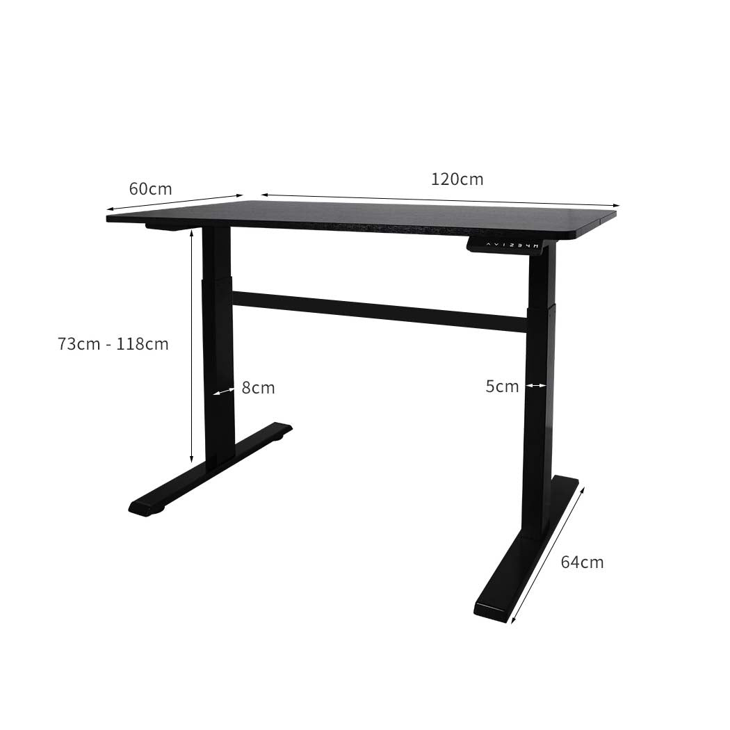 Levede Motorised Height Adjustable Standing Desk Riser - Levede