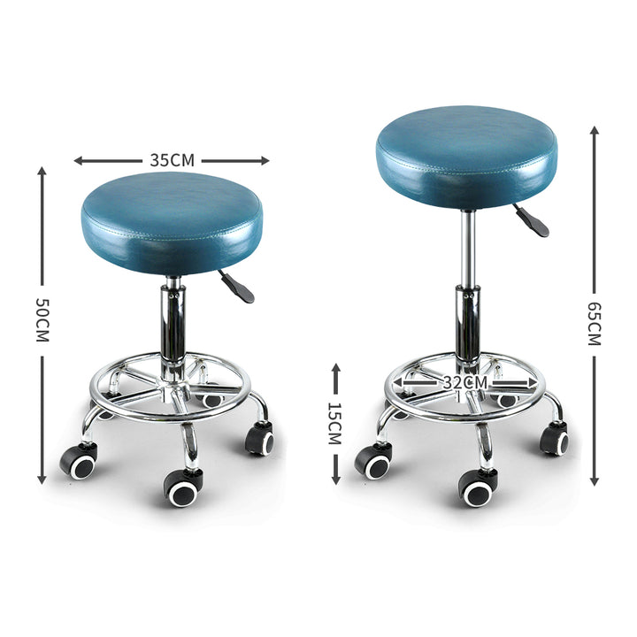 Levede Swivel Salon Barstool Hairdressing Stool - Levede