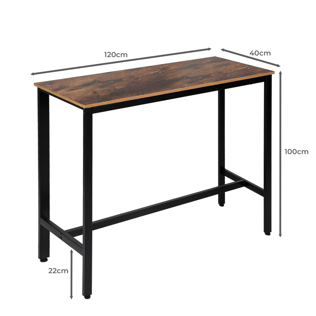 Levede High Bar Table Retro Industrial - Levede