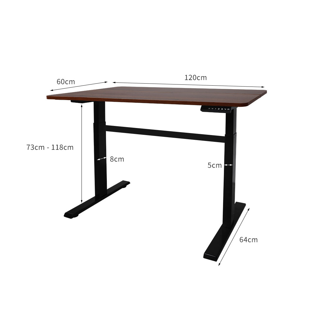 Levede Motorised Height Adjustable Standing Desk Riser - Levede