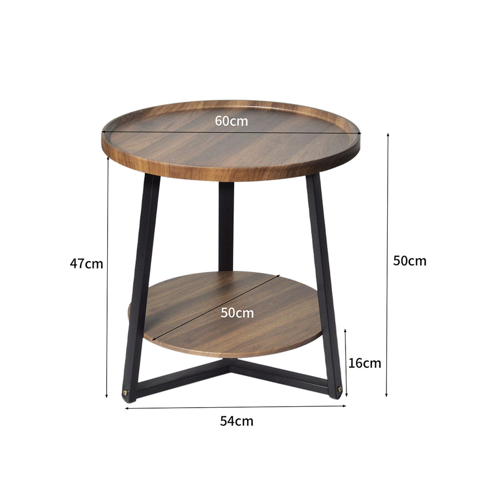 Levede Side Table Coffee Bedside Tables - Levede