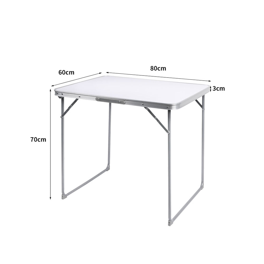 Levede Folding Camping Table Aluminium - Levede