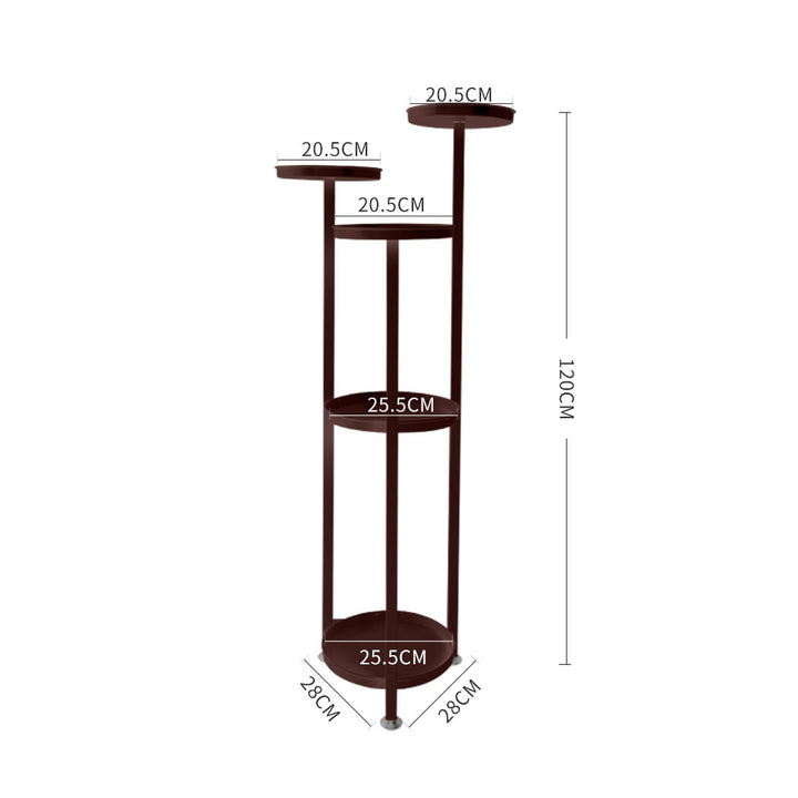 Levede Plant Stand Outdoor Indoor Flower - Large and Medium - Levede