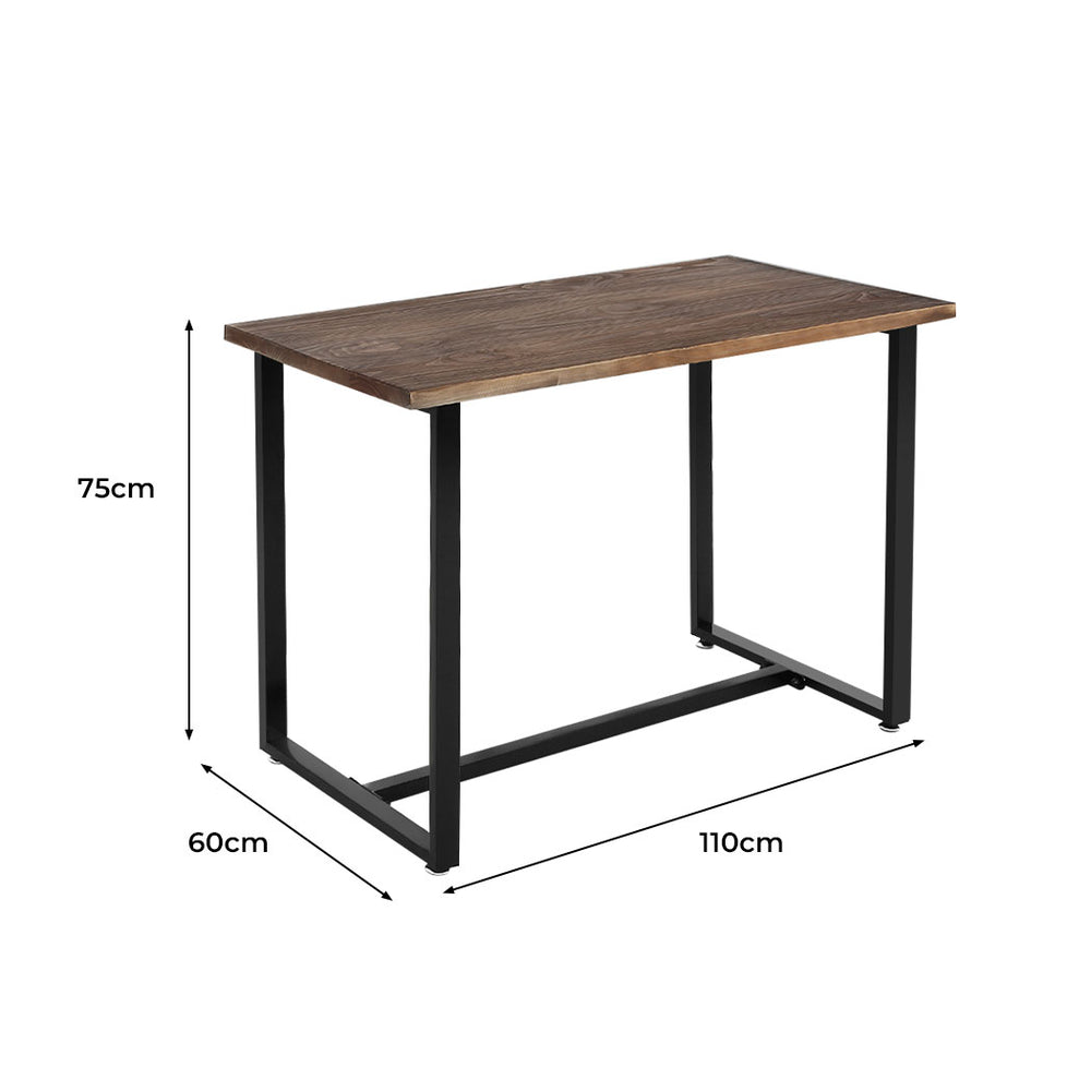 Levede Dining Table Industrial Wooden - Levede