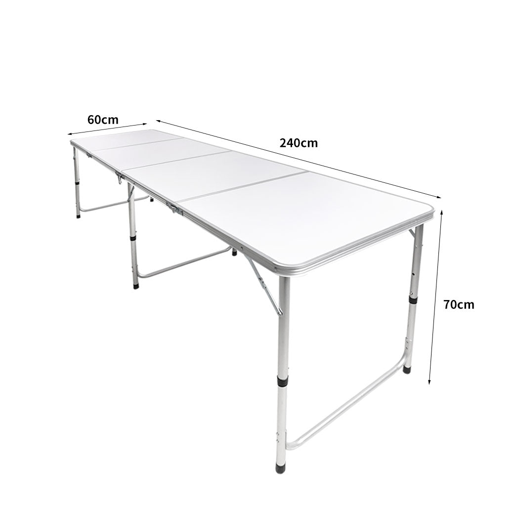 Levede Folding Camping Table Portable - Levede