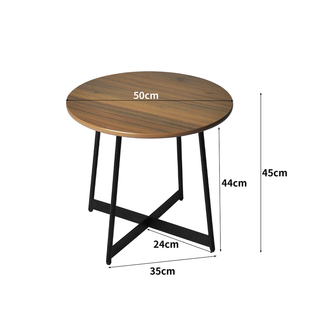 Levede Side Table Bedside Coffee End - Levede