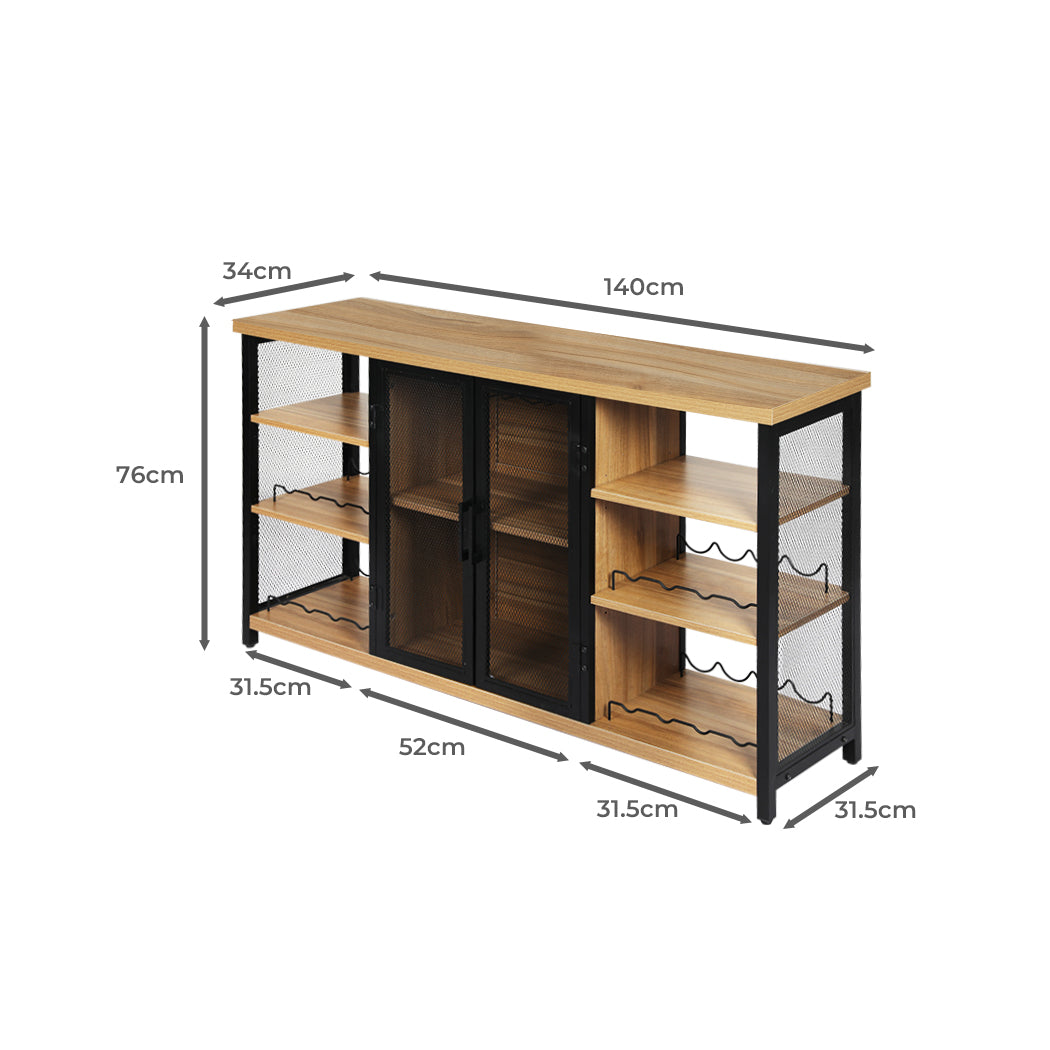 Levede Bar Cabinet Buffet Sideboard - Levede