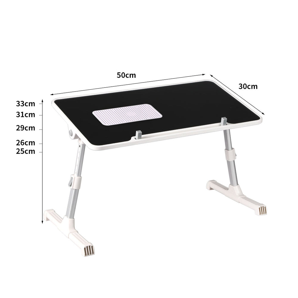 Levede Laptop Desk Computer Stand Table with Fan Tray - Levede