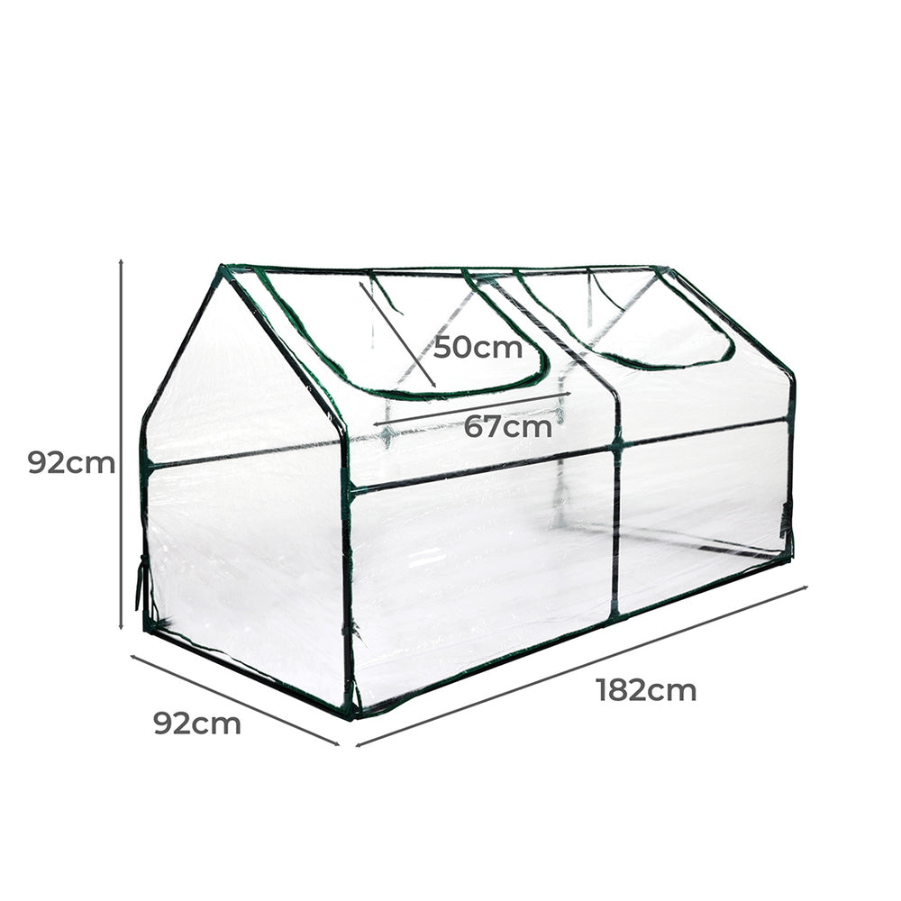 Levede Greenhouse Flower Garden Shed - Levede