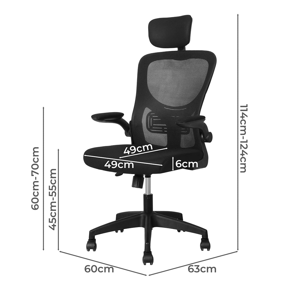 Levede Office Mesh Chair Gaming Executive - Levede