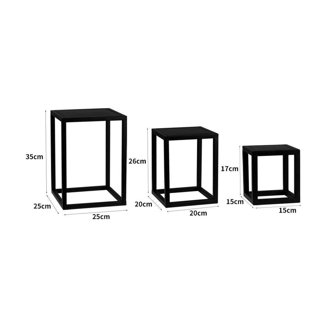 Levede 17CM/26CM/35CM Plant Stand Garden Mix (S,M,L) - Levede