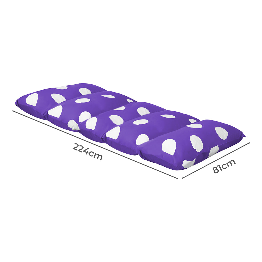 Dreamz Foldable Mattress Kids Pillow - Levede