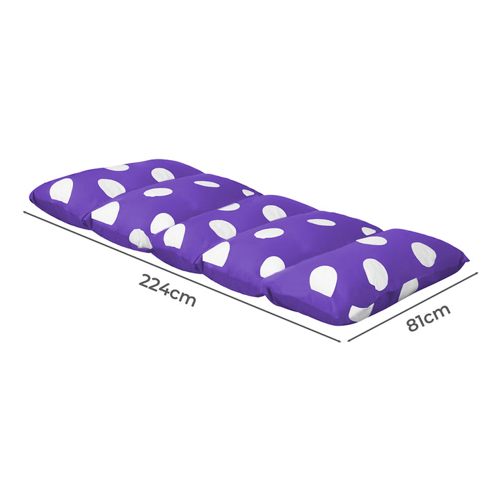 Dreamz Foldable Mattress Kids Pillow - Levede