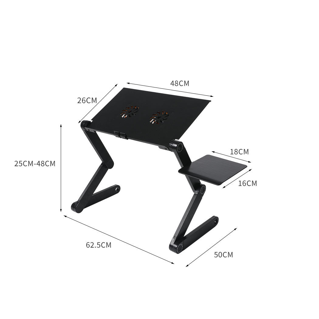 Levede Laptop Desk Table Stand Up Height - Levede