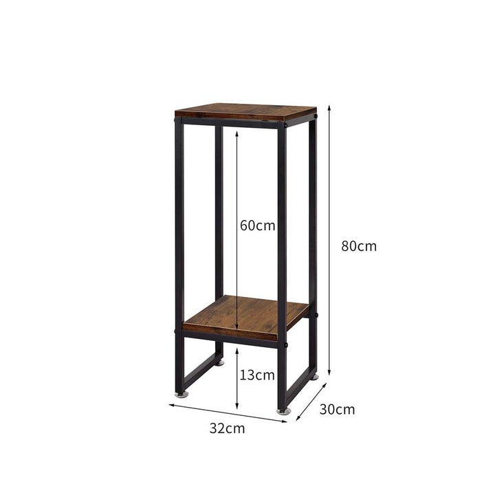 Levede Plant Stand Garden Home Decor Oak - Levede