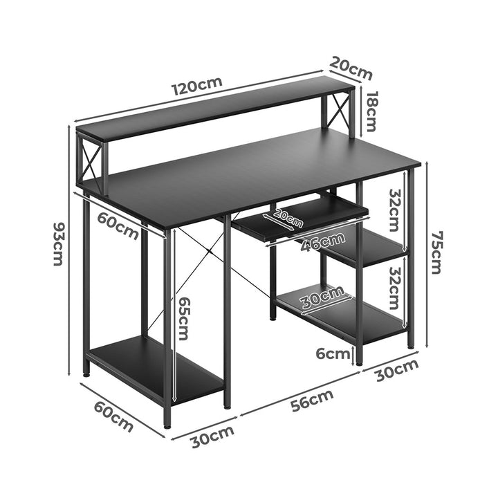 Levede Office Gaming Computer Desk - Levede