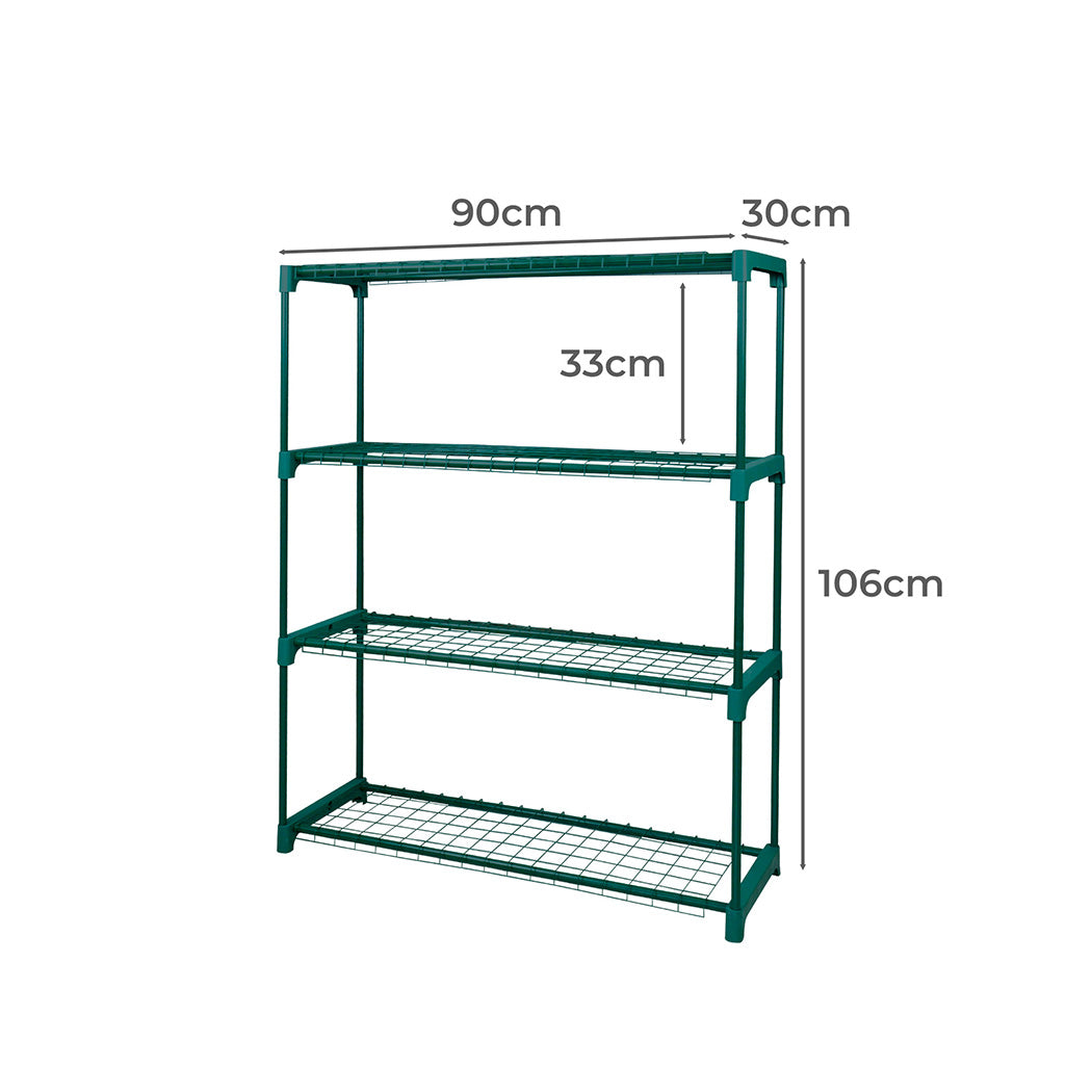 Levede 2x 4 Tier Plant Stand Shelves - Levede