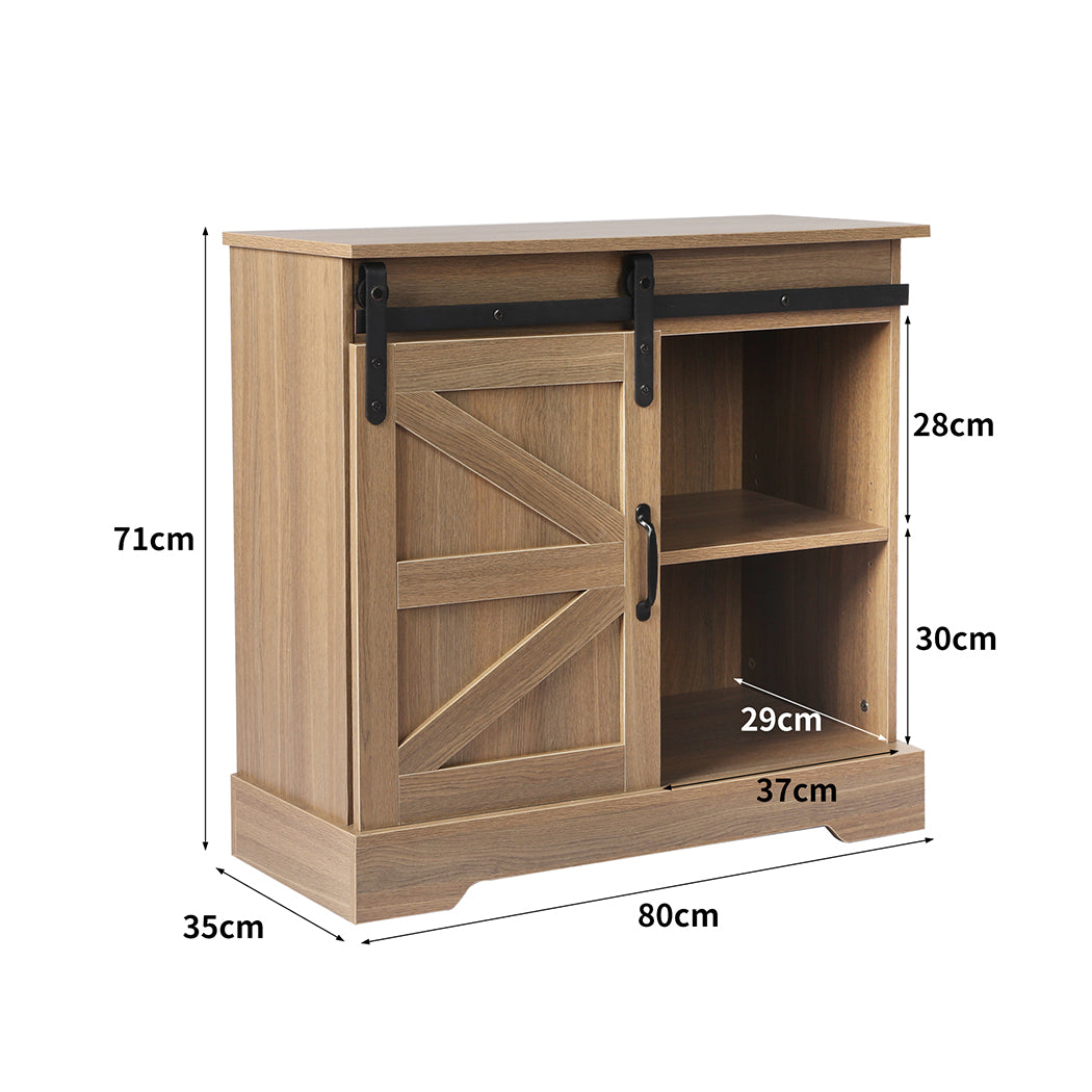 Levede Buffet Sideboard Storage Cabinet - Levede