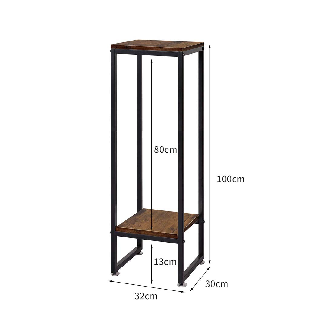 Levede Plant Stand Garden Home Decor Oak - Levede