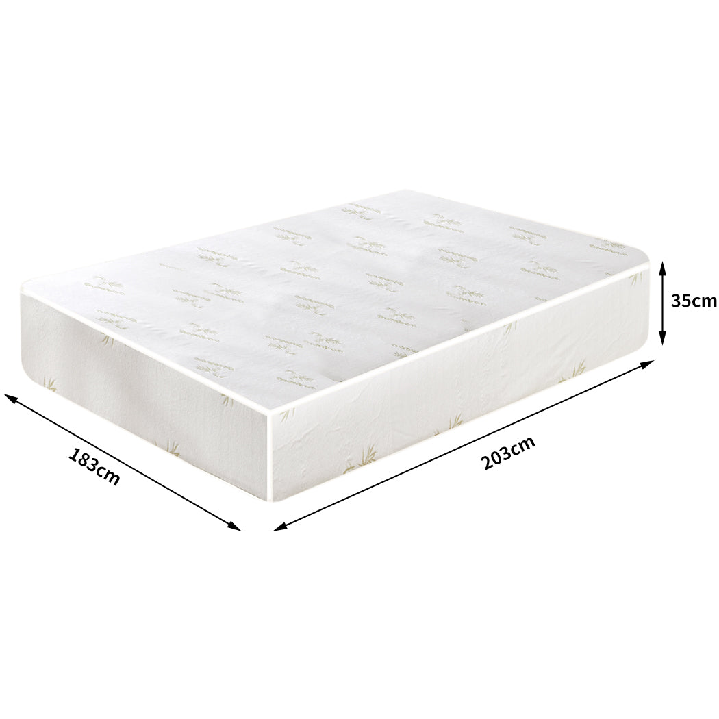 DreamZ Mattress Protector Topper 70% - Levede